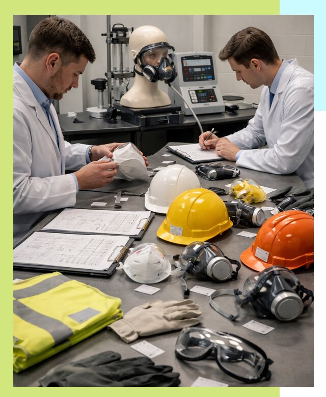 Сертификация средств индивидуальной защиты в Искитиме