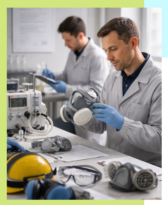 Сертификация средств индивидуальной защиты в Искитиме