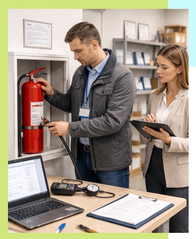 Сертификация пожарного оборудования и средств пожаротушения в Искитиме