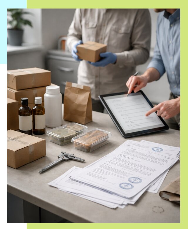 Сертификация упаковки в Искитиме от 25480 р. | Алешин-Скм