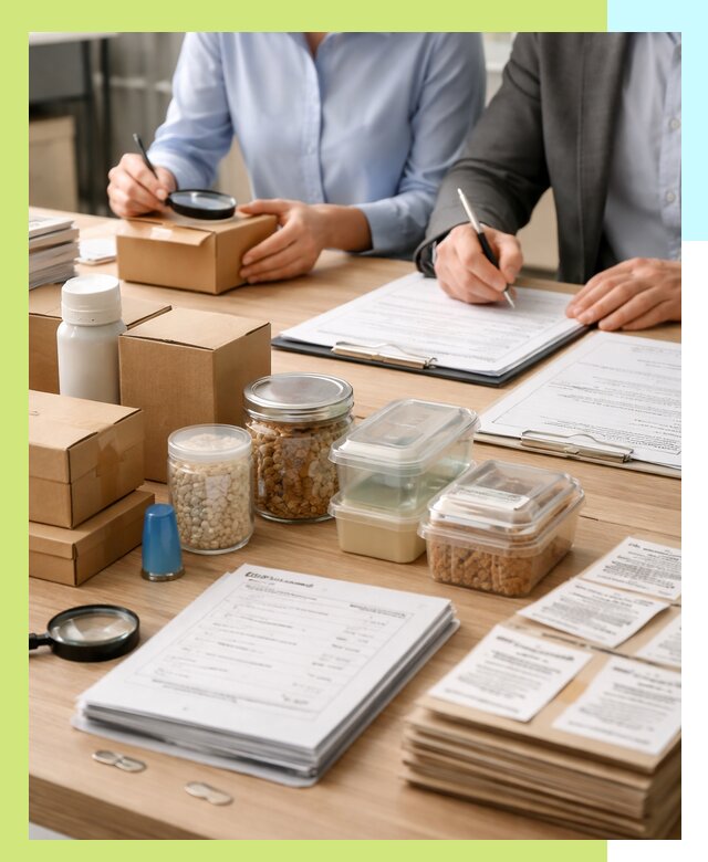 Сертификация упаковки, материалов и их маркировки в Искитиме