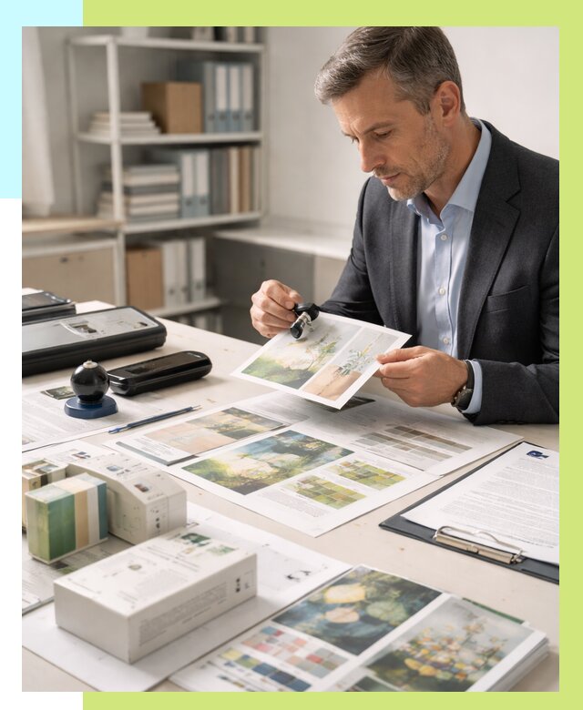 Сертификация полиграфической продукции в Искитиме от 12230р.|Алешин-Скм