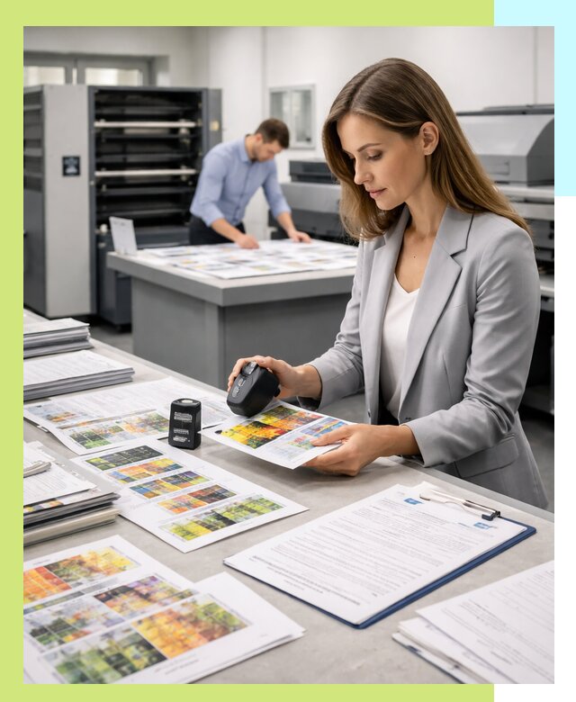 Сертификация полиграфической продукции в Искитиме по стандартам