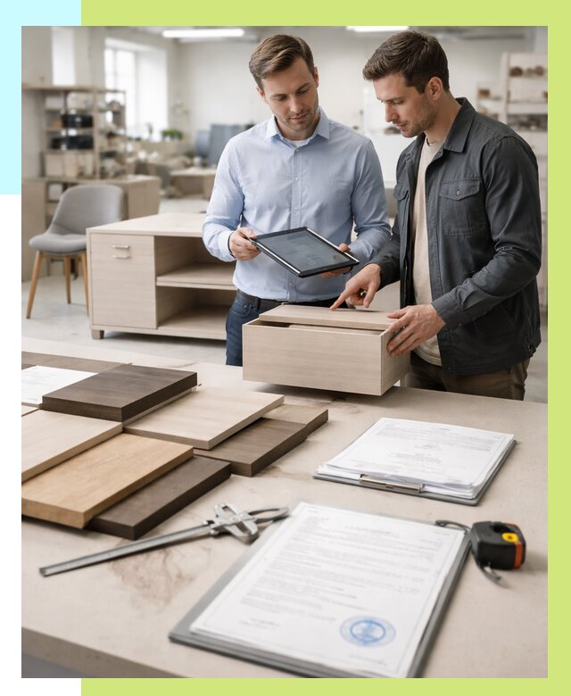 Сертификация мебели в Искитиме от 8663 р. | Алешин-Скм сертификат