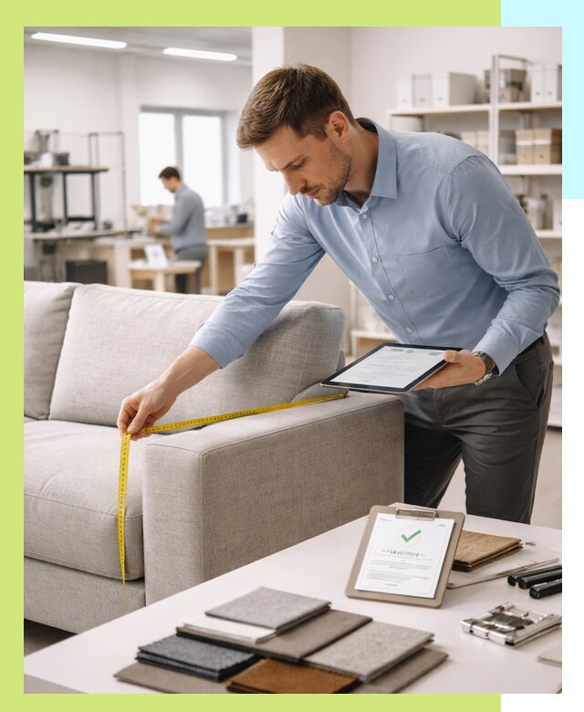 Сертификация мебели и соответствие стандартам в Искитиме