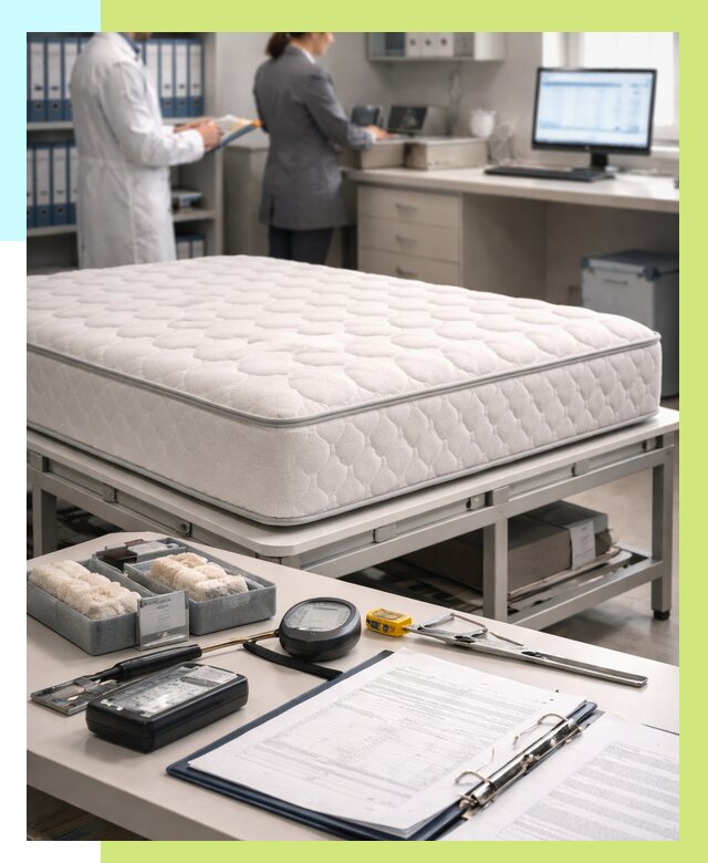 Сертификация матрасов в Искитиме от 8663 р. | Алешин-Скм