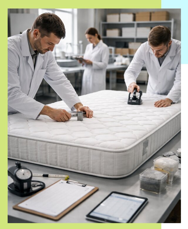 Сертификация матрасов в Искитиме, оформление сертификатов соответствия