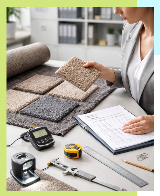 Сертификация ковролина и получение сертификатов в Искитиме