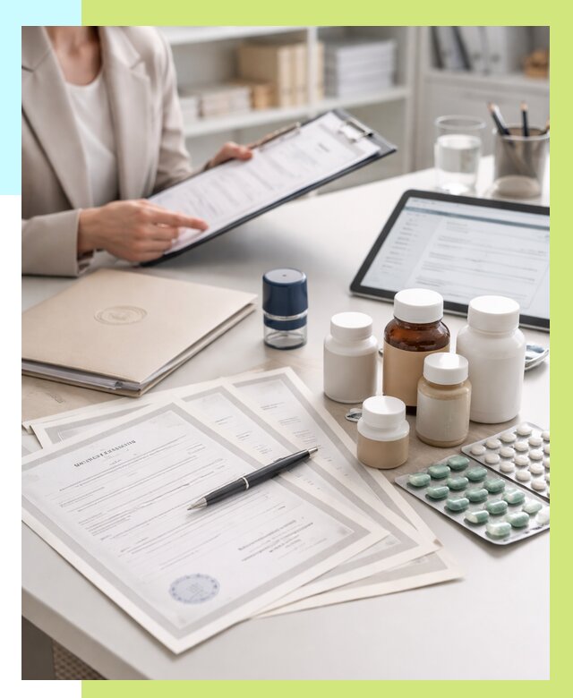 Сертификация БАД и СГР на бады в Искитиме от 25480 р. | Алешин-Скм