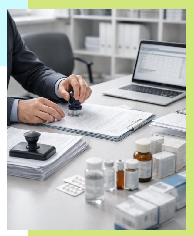 Сертификация лекарств в Искитиме от 152880 р. | Алешин-Скм