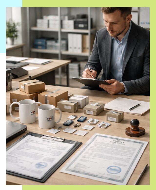 Сертификация сувениров в Искитиме от 12230 р. | Алешин-Скм