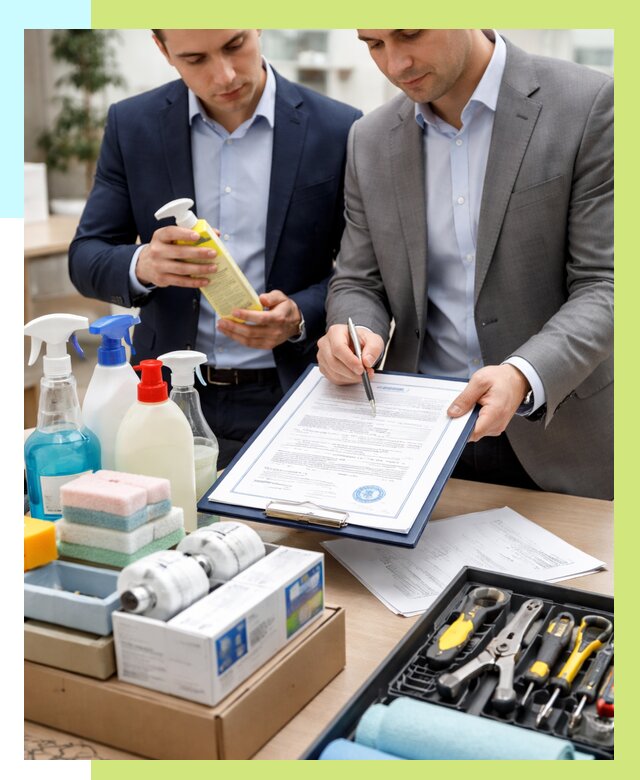 Сертификация хозяйственных товаров в Искитиме, от 18346 р. |Алешин-Скм