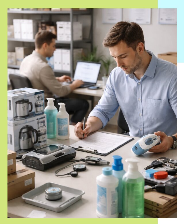 Сертификация хозяйственных товаров в Искитиме — оформление документов