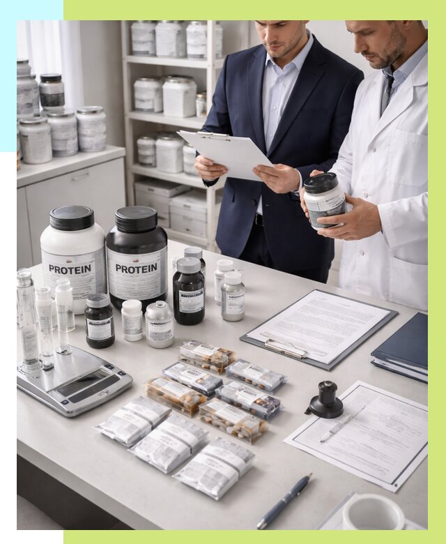 Сертификация спортивного питания в Искитиме от 15288 р., Алешин-Скм