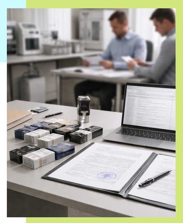 Сертификация сигарет под ключ в Искитиме от 45864 р. | Алешин-Скм