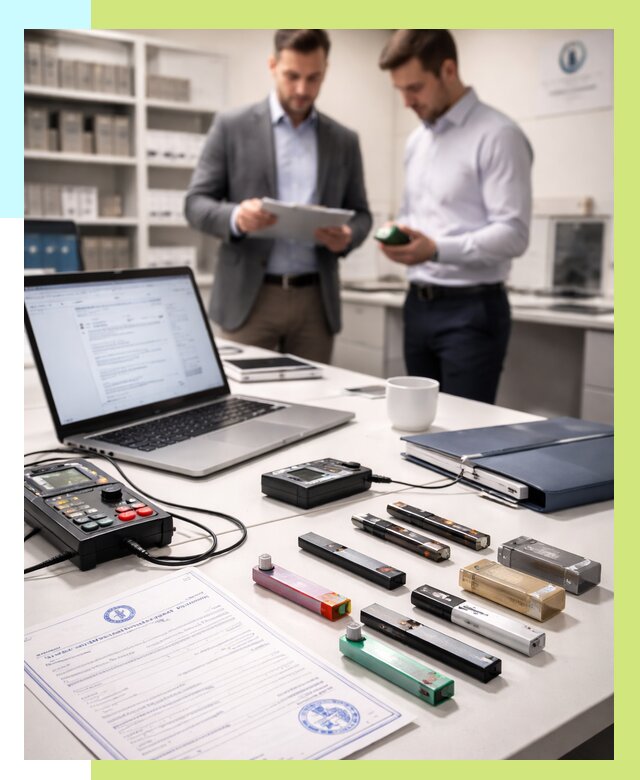 Сертификация электронных сигарет в Искитиме от 20384 р. | Алешин-Скм