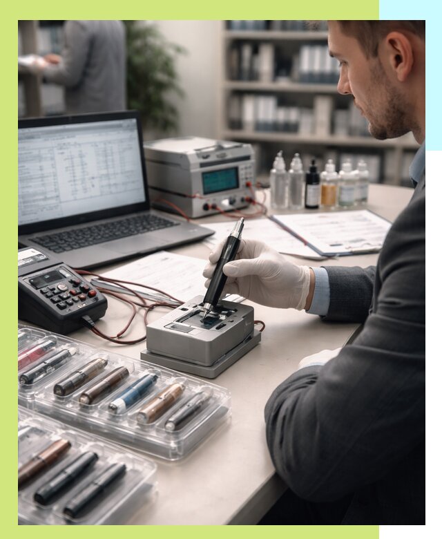 Сертификация электронных сигарет и вейпов в Искитиме