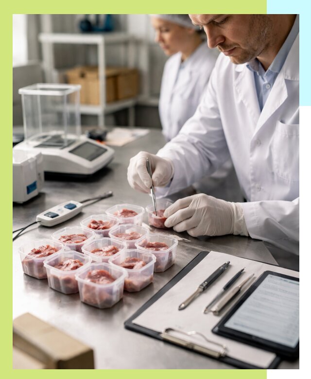 Комплексная сертификация мяса и мясной продукции в Искитиме