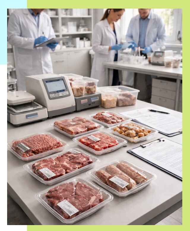 Сертификация мясной продукции в Искитиме от 20384 р. | Алешин-Скм