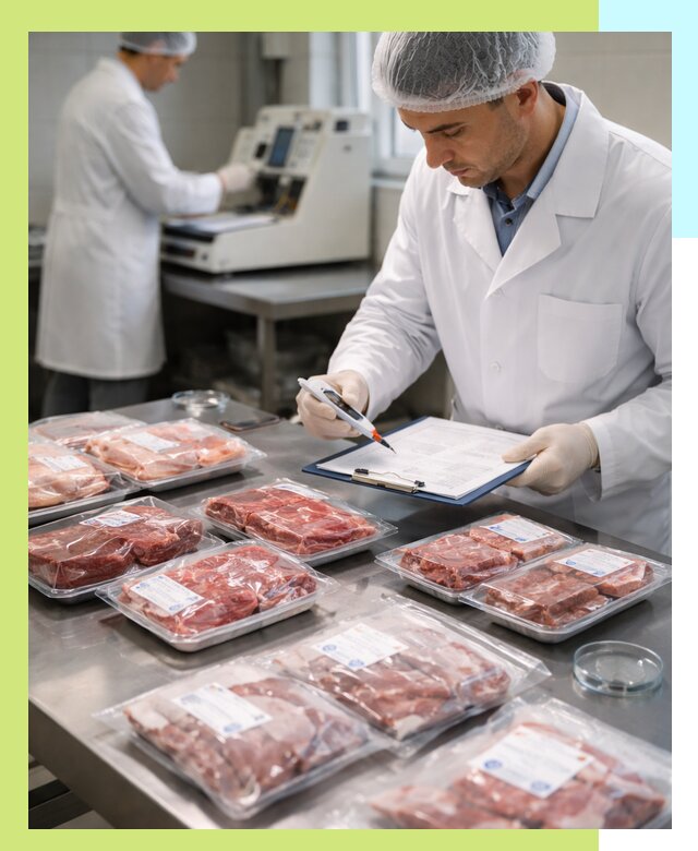 Сертификация мясной продукции и маркировка в Искитиме