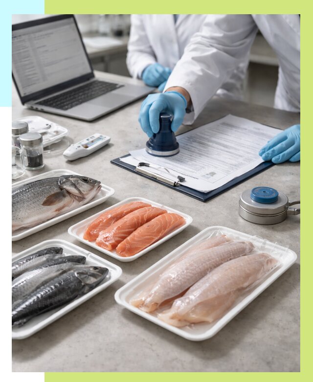 Сертификация рыбы и сертификат в Искитиме от 15288 р. | Алешин-Скм