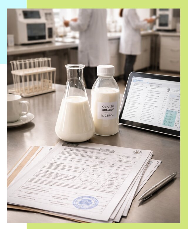 Сертификация молока и продукции в Искитиме от 12230 р. | Алешин-Скм