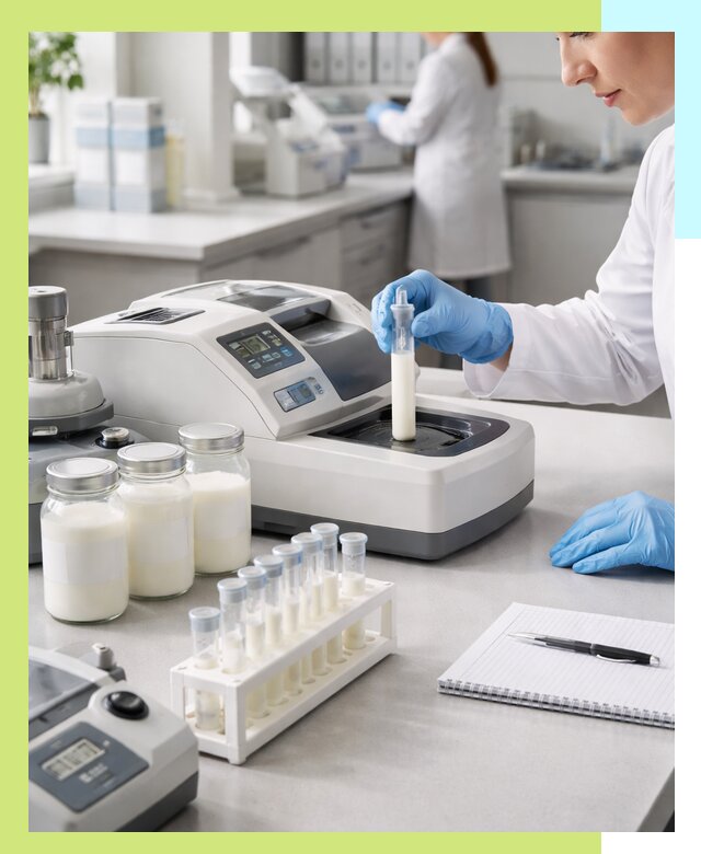 Сертификация молока и молочной продукции в Искитиме под ключ