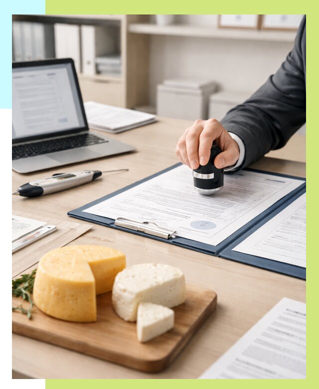 Сертификация сыров в Искитиме от 15288 р | Сертификат на сыр Алешин-Скм