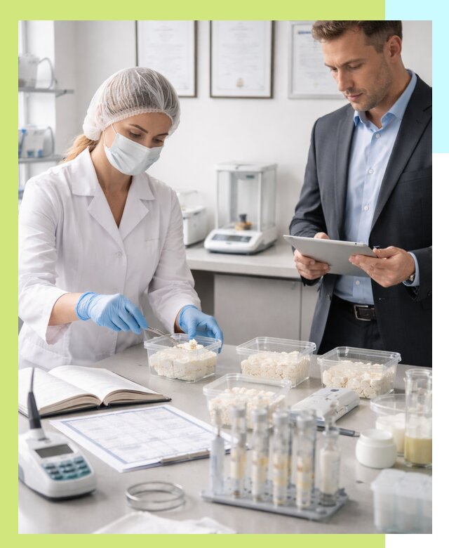 Сертификация творога и получение сертификата в Искитиме