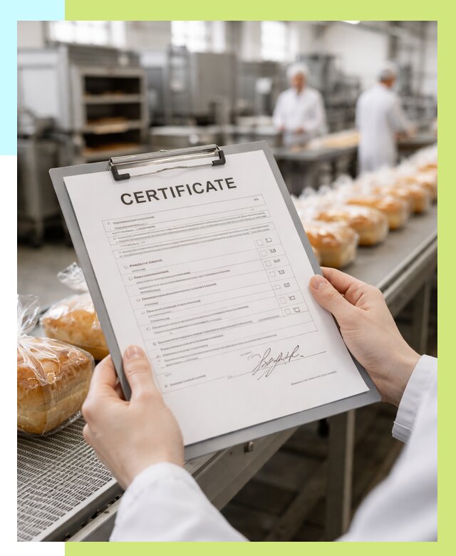 Сертификация хлеба, ТУ и декларация в Искитиме от 12230 р. | Алешин-Скм