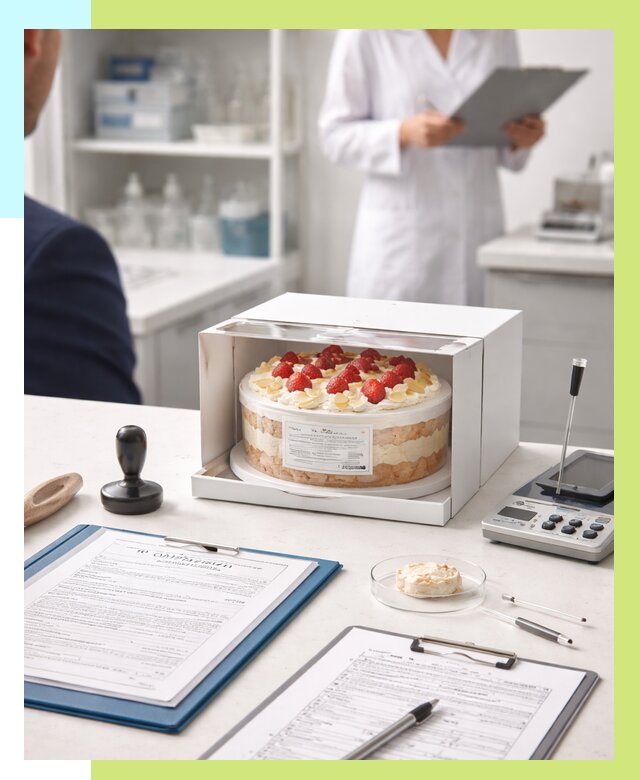 Сертификация тортов в Искитиме от 9173 р. заказать | Алешин-Скм