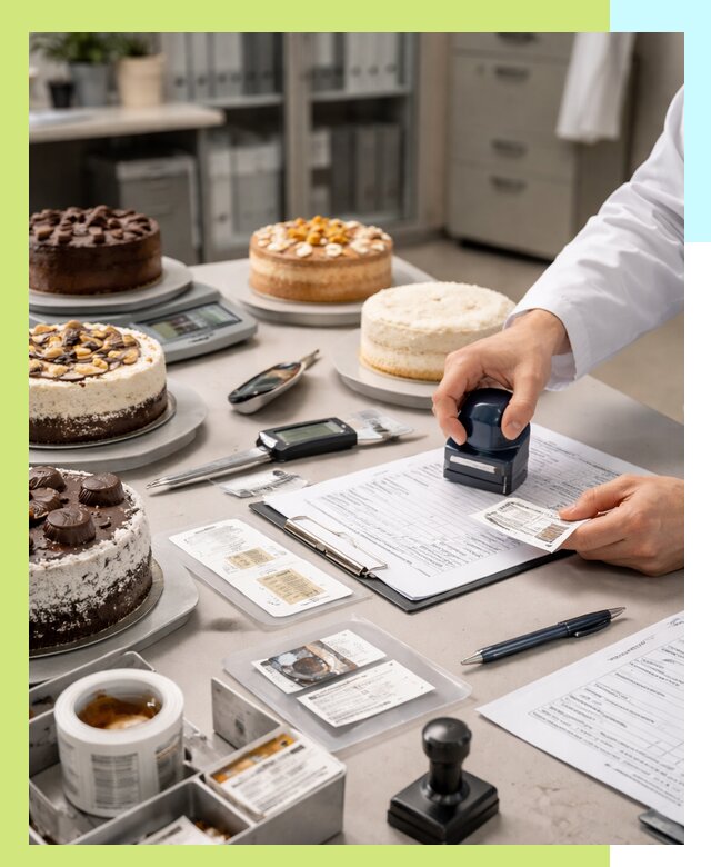 Сертификация тортов и кондитерских изделий в Искитиме