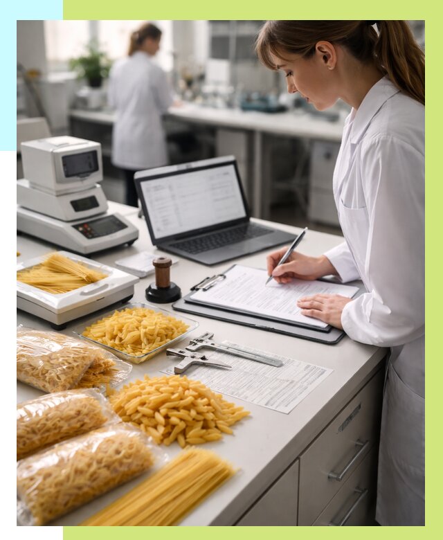 Сертификация макаронных изделий в Искитиме от 15288 р. | Алешин-Скм