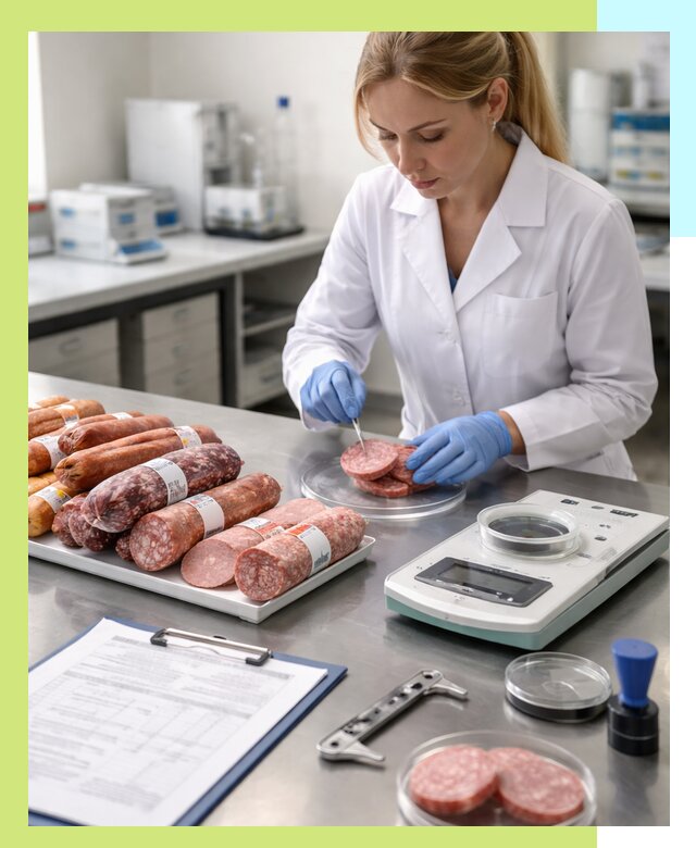 Сертификация колбасных изделий в Искитиме подтверждение качества