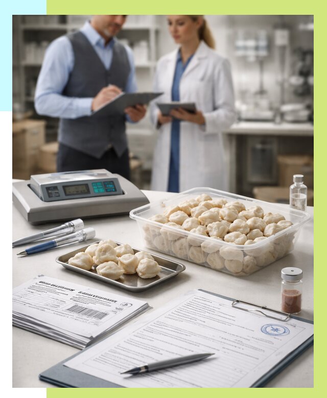 Сертификация пельменей в Искитиме от 15288 р. срочно | Алешин-Скм