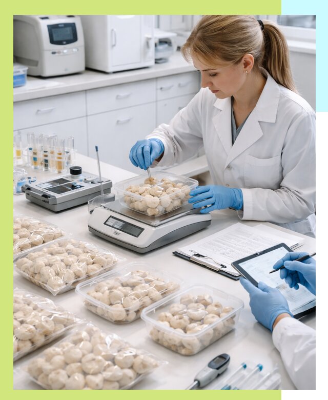 Сертификация пельменей и мясных полуфабрикатов в Искитиме