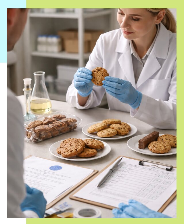 Сертификация печенья в Искитиме от 8663 р. | Центр Алешин-Скм