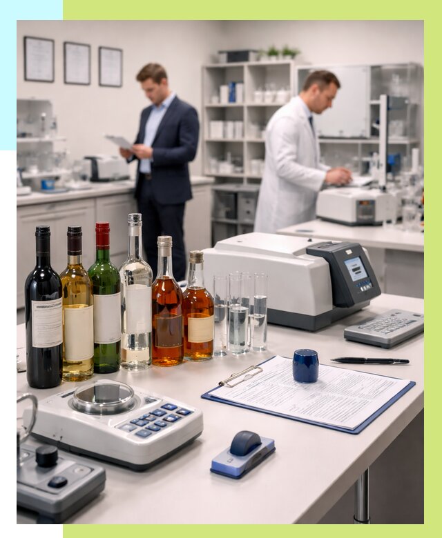 Сертификация алкогольной продукции в Искитиме от 25480 р. | Алешин-Скм