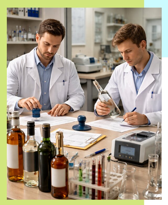 Сертификация алкогольной продукции в Искитиме срочно и законно