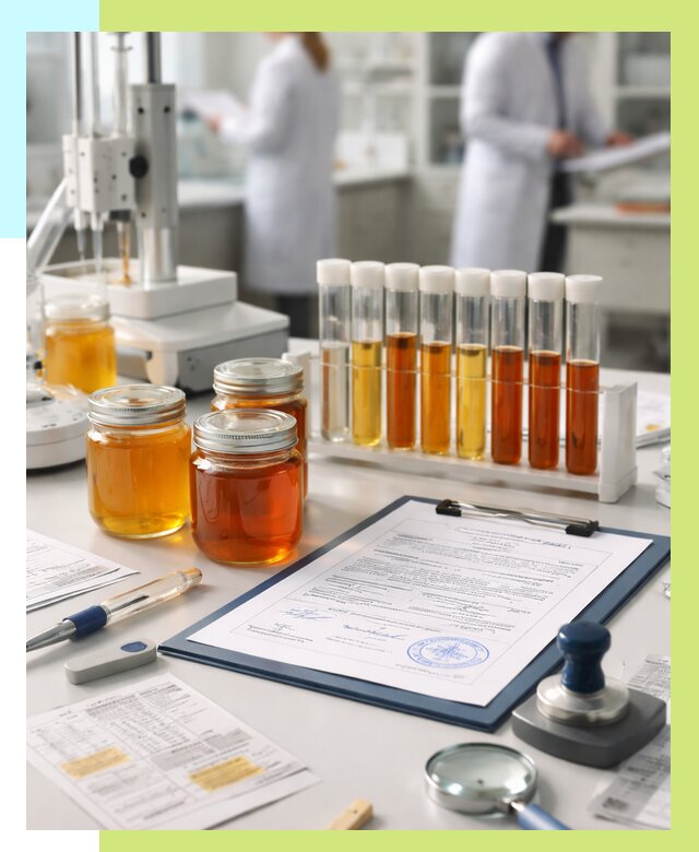 Сертификация меда в Искитиме от 7644 р. под ключ | Алешин-Скм