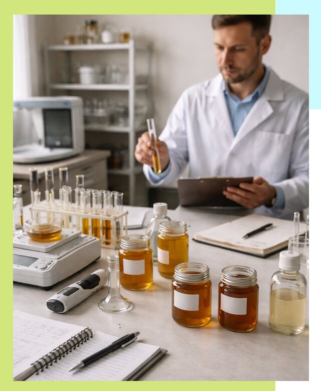 Сертификация меда, подтверждение качества и безопасности в Искитиме