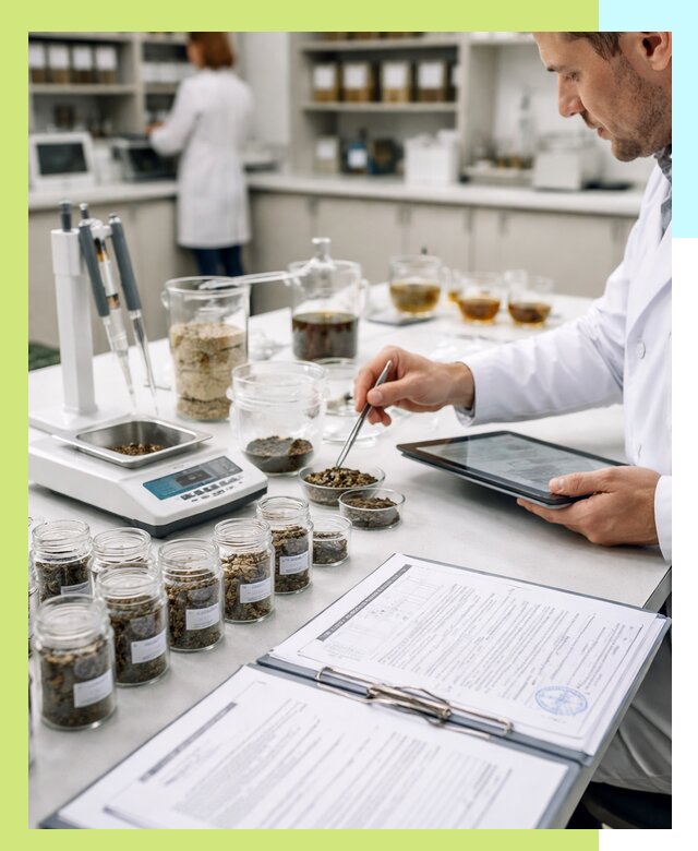 Сертификация чая и оформление подтверждающих документов в Искитиме