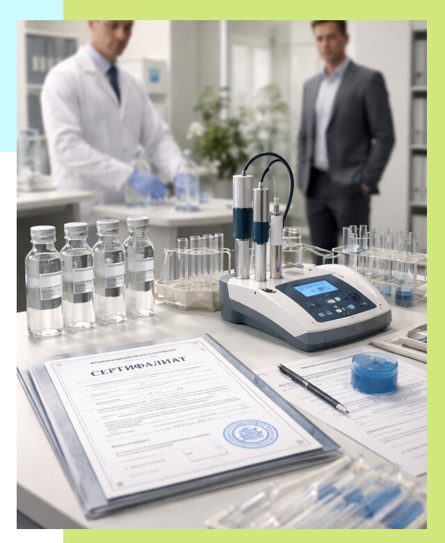 Сертификат на воду, ТУ и паспорт в Искитиме от 15288 р. | Алешин-Скм