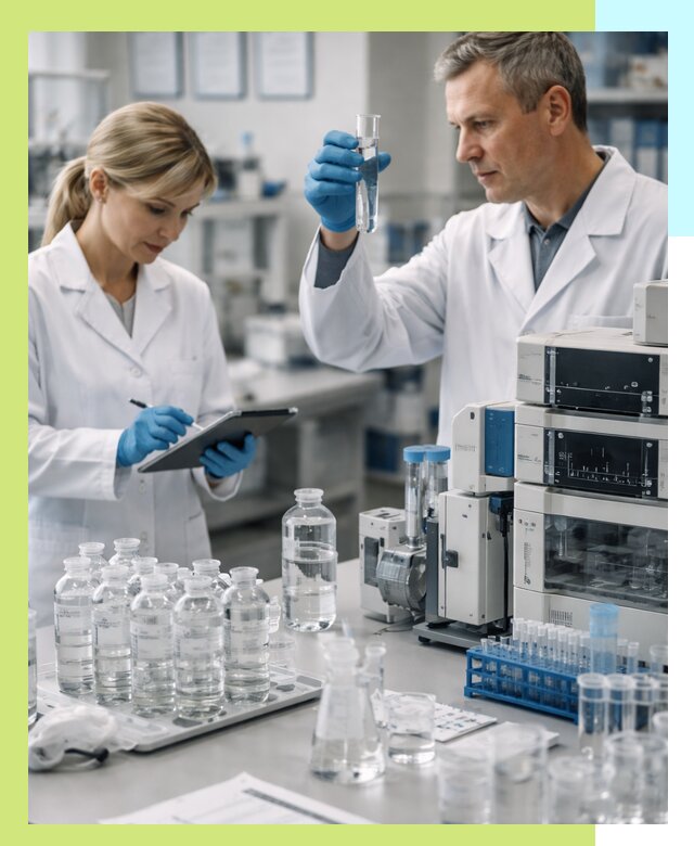 Сертификация воды подтверждение качества и безопасности в Искитиме