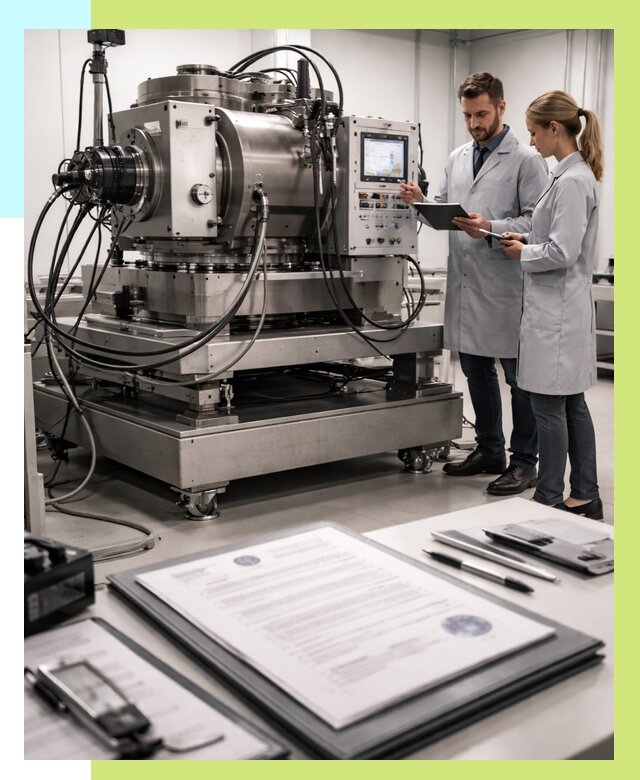 Сертификация оборудования в Искитиме от 20384 р. | Алешин-Скм