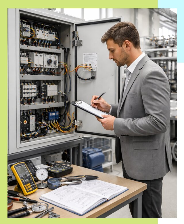 Сертификация промышленного и технологического оборудования в Искитиме