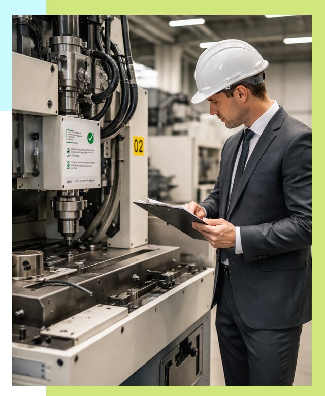 Сертификация машин и оборудования в Искитиме от 20384 р. | Алешин-Скм