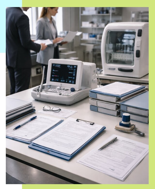 Сертификация медицинского оборудования в Искитиме, 86632 р. Алешин-Скм