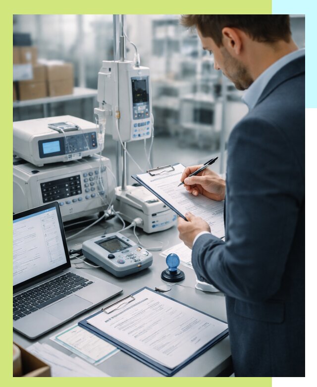 Сертификация медицинского оборудования в Искитиме под ключ