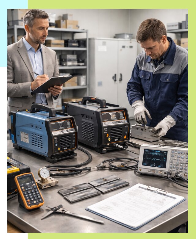 Сертификация сварочного оборудования в Искитиме от 18346 р.|Алешин-Скм